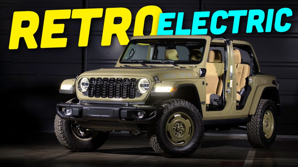 Jeep Wrangler 4xe Willys Ts