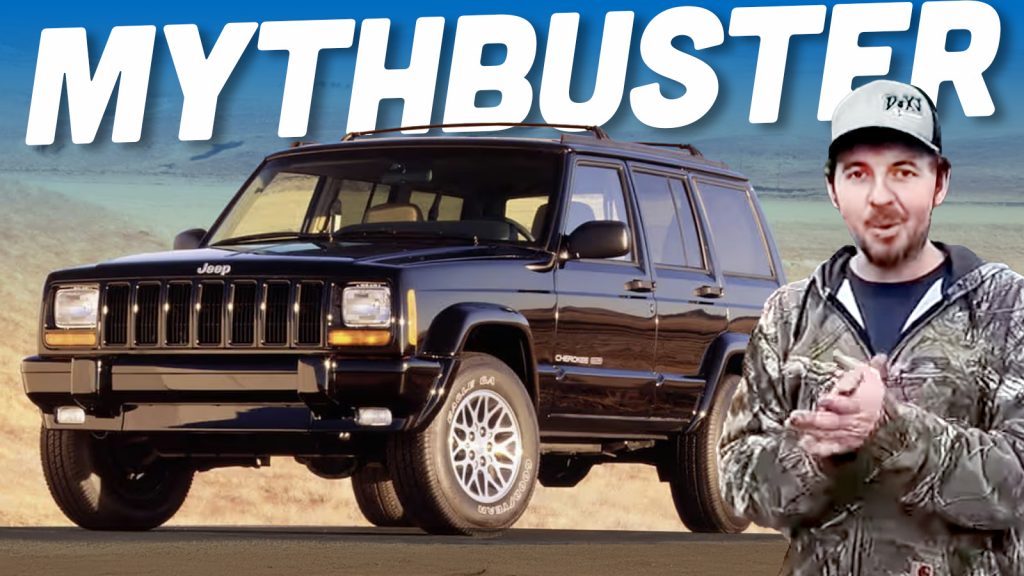 Jeep Xj Mythbuster Ts