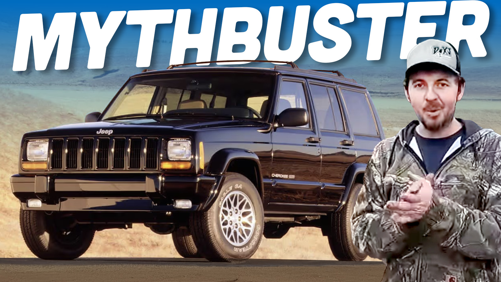 Jeep Xj Mythbuster Ts