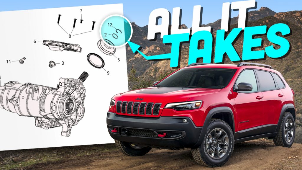 2019 Jeep® Cherokee Trailhawk