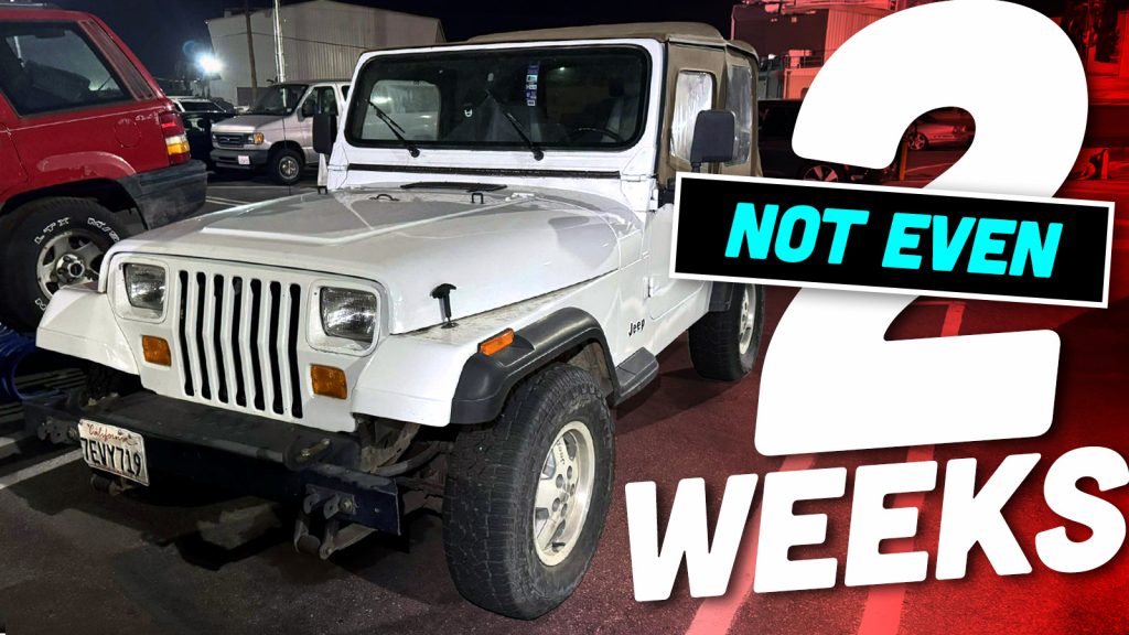Jeep Two Week Deadline Ts2