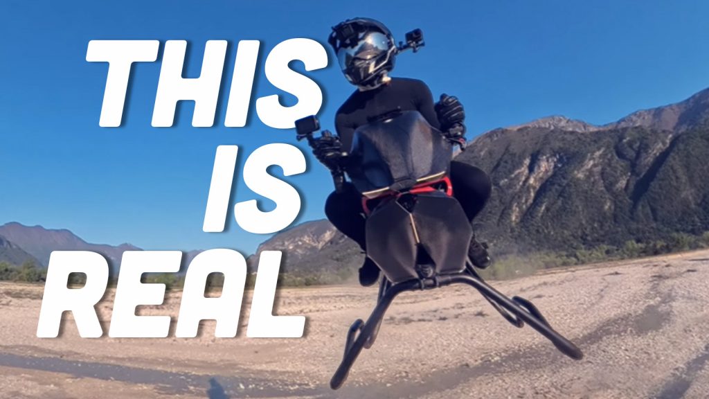 Jet Hover Bike