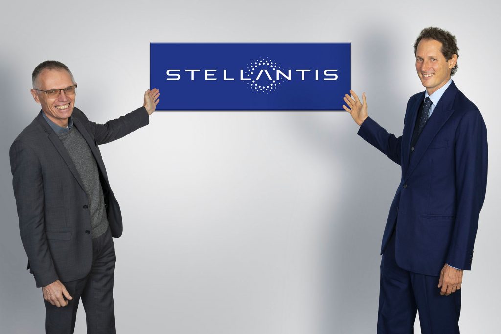 John Elkann Carlos Tavares