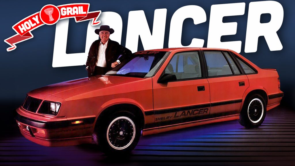 Joly Grail Dodge Lancer Ts