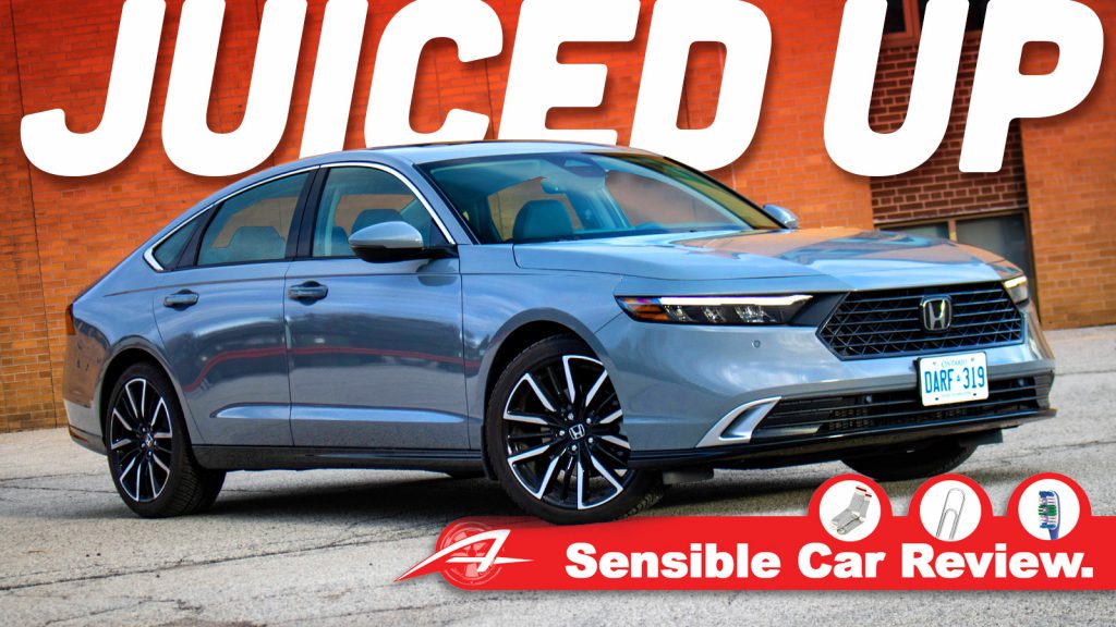 Juiced Up Hinda Accord Hybrid Ts