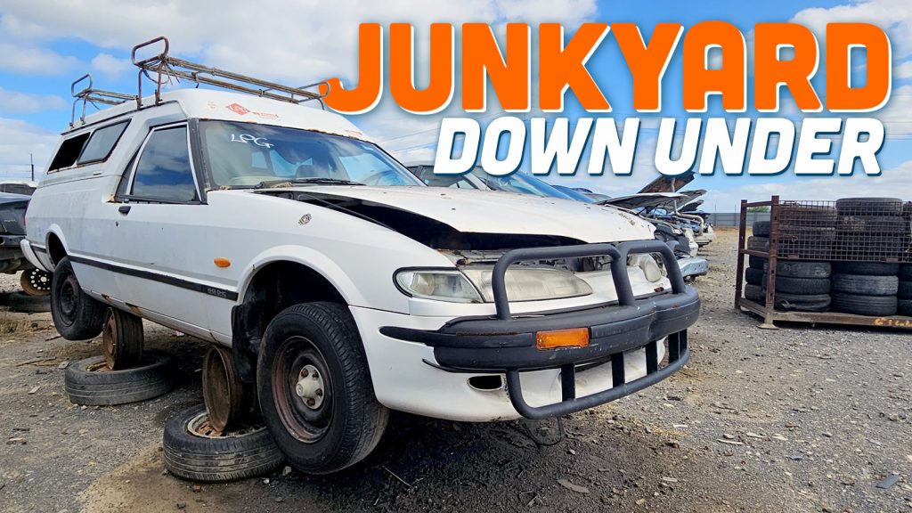 Junkyard Down Under Ts