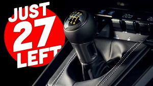 Just 27 Manuals Left