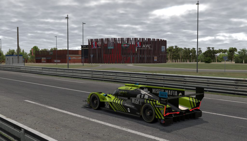 Le Mans KFC iracing