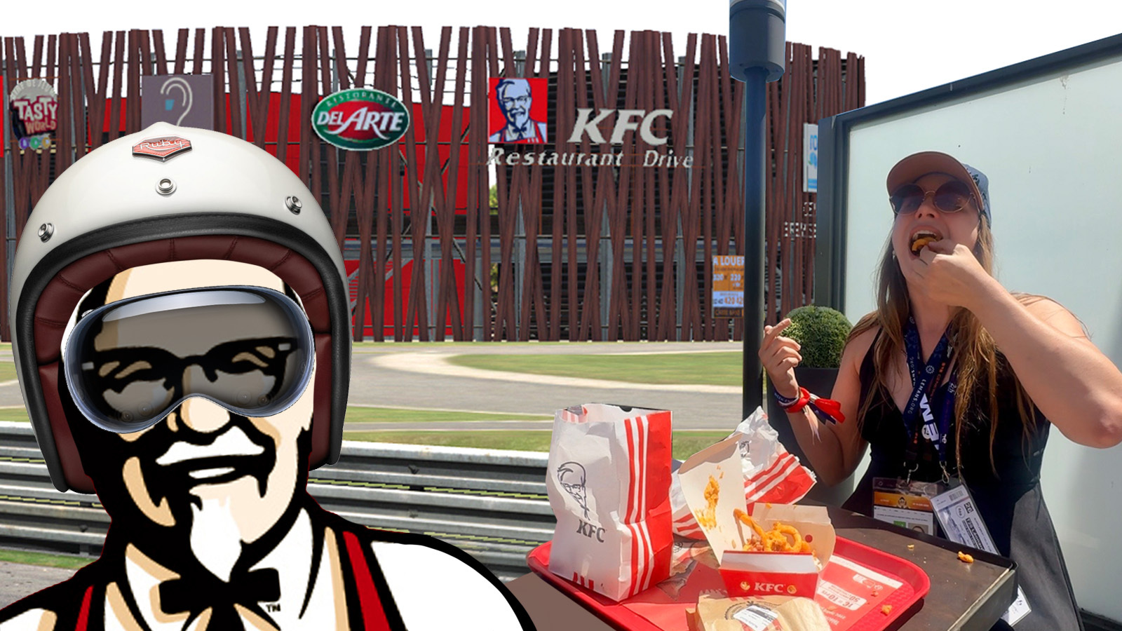 Kfc Track Alanis Ts