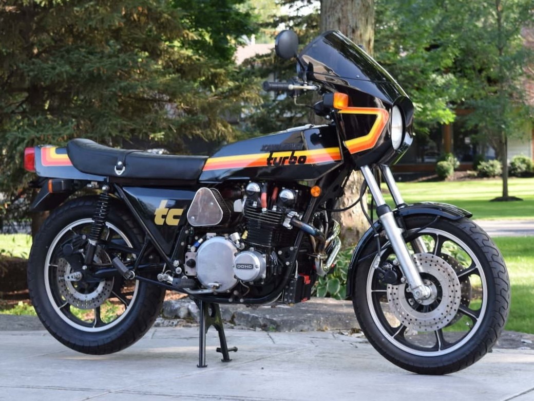 Kawasaki Z1r Tc 10