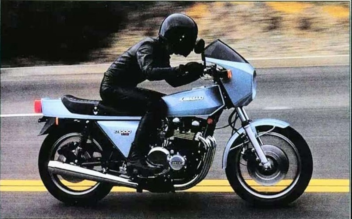 Kawasaki Z1r Tc Turbocharged Mot