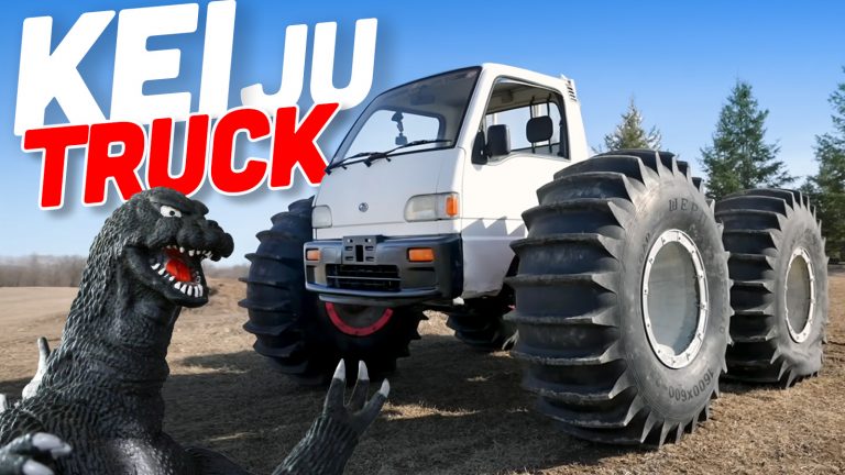 Kei Truck Monster Ts