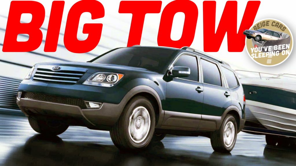 Kia Borrego Beige Sleeper Ts