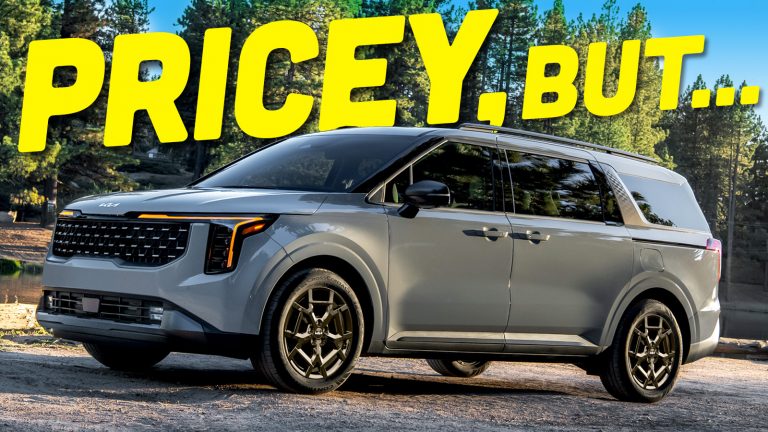 Kia Carnival Hybrid Ts