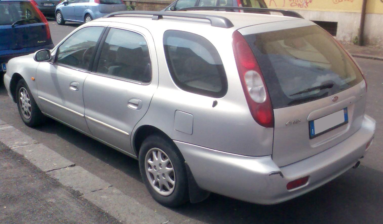 Kia Clarus Sw