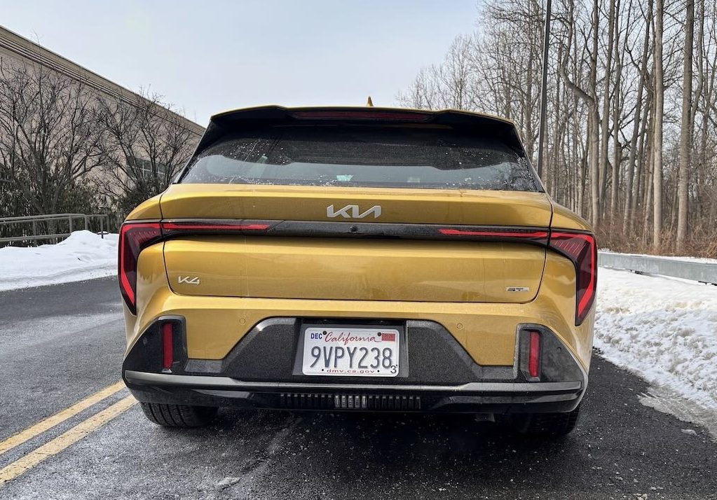 Kia K4 Hatch Rear 1 Large