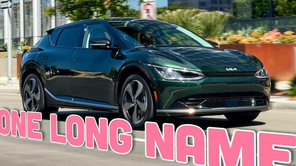 2023 Kia Ev6 North American Utility Vehicle Of The Year Limited