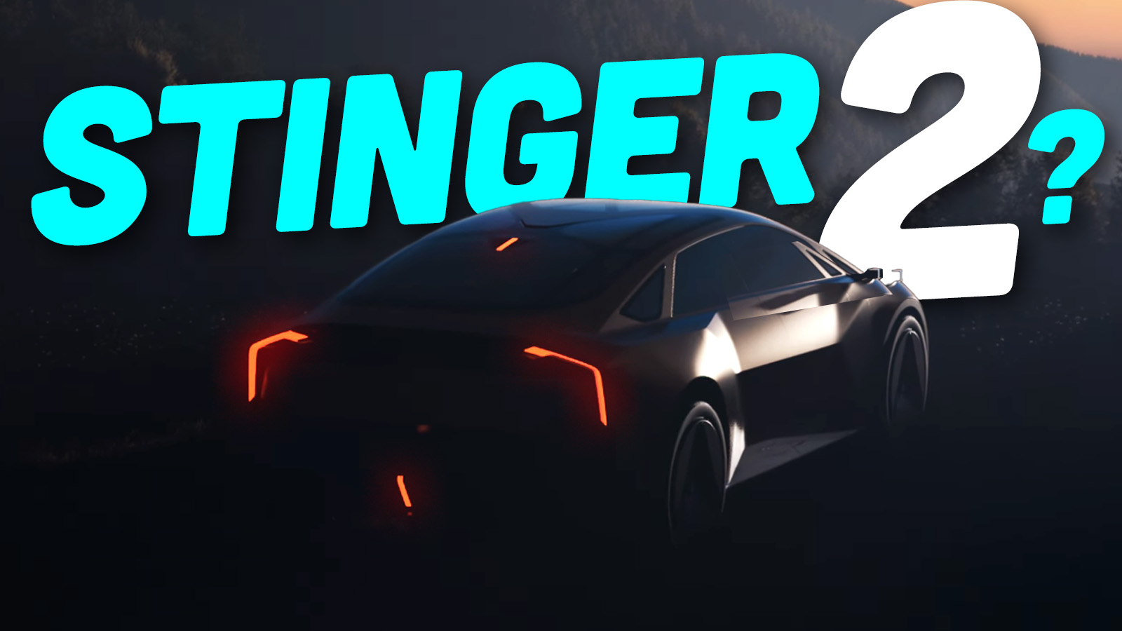 Kia Stinger Followup Ts