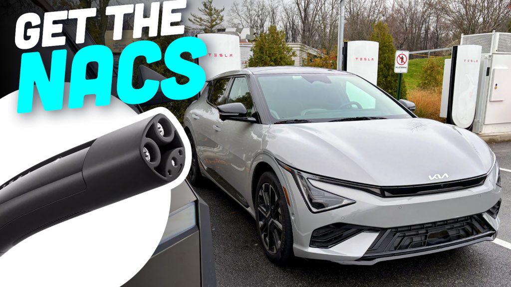 Kia Tesla Nacs Ts