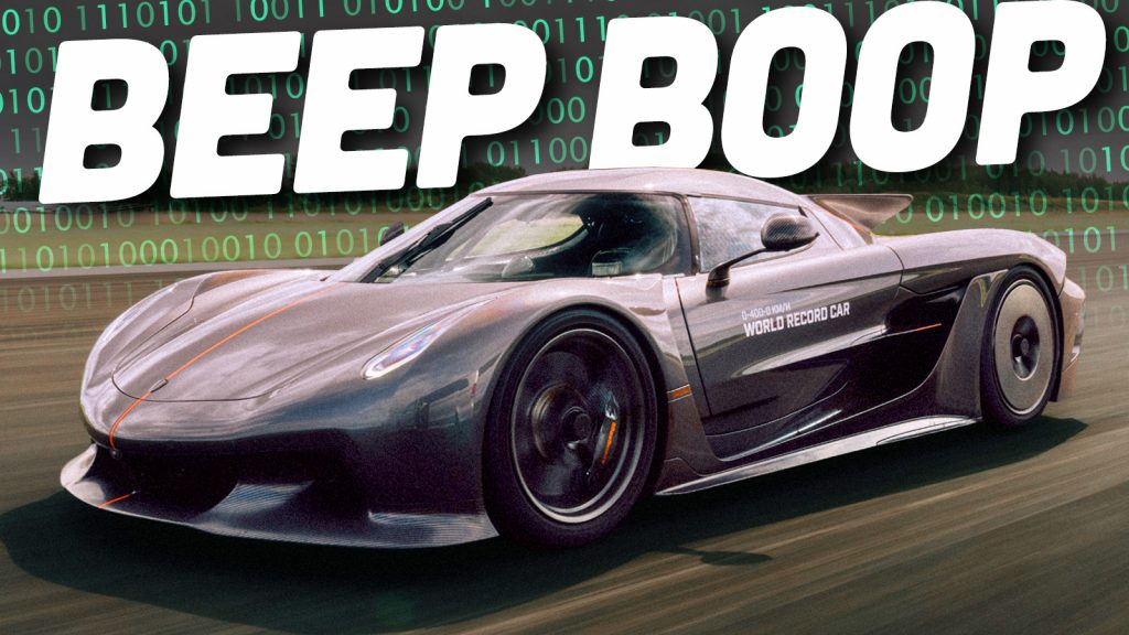 Koenigsegg Rimac Record Ts