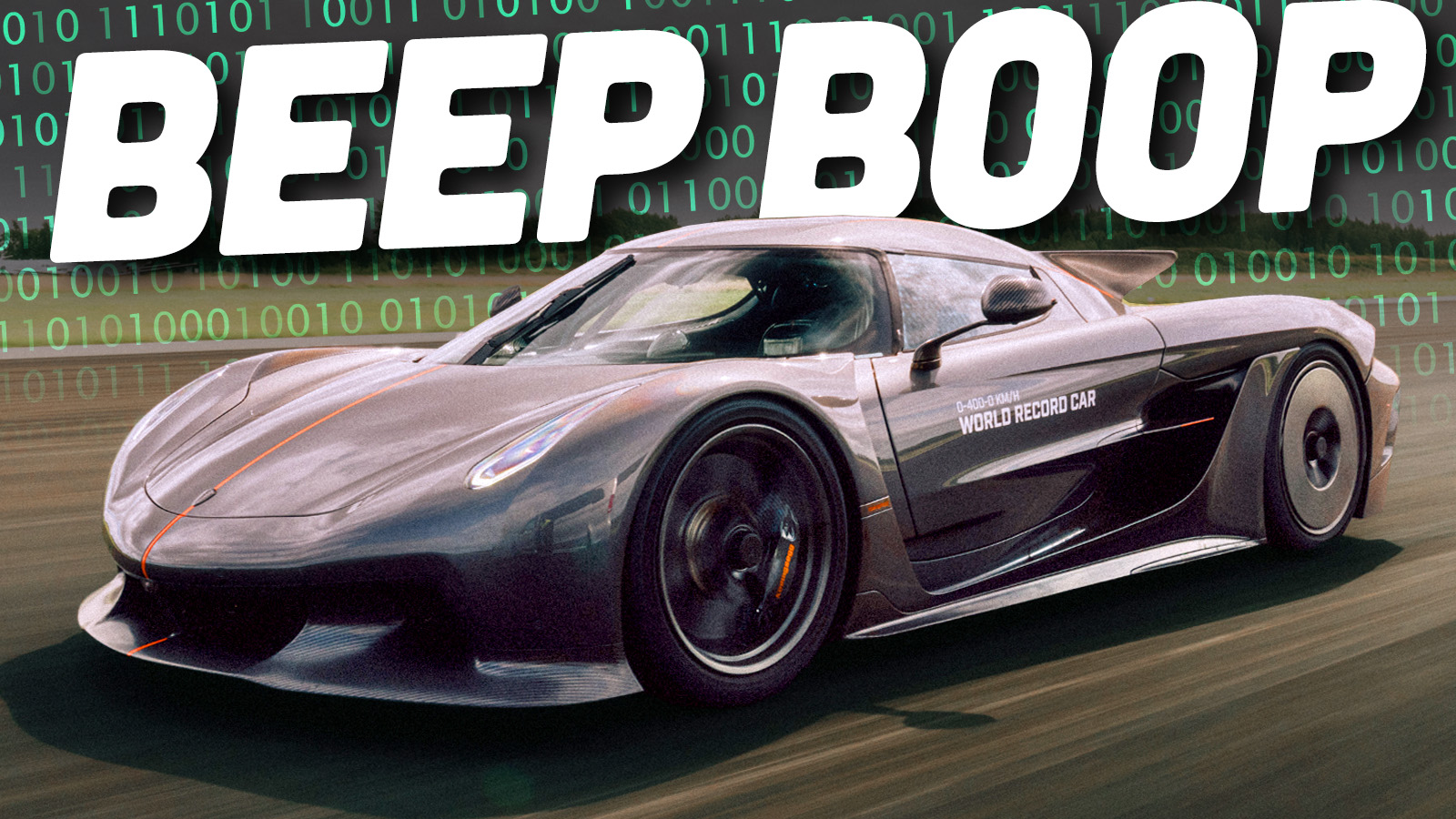 Koenigsegg Rimac Record Ts