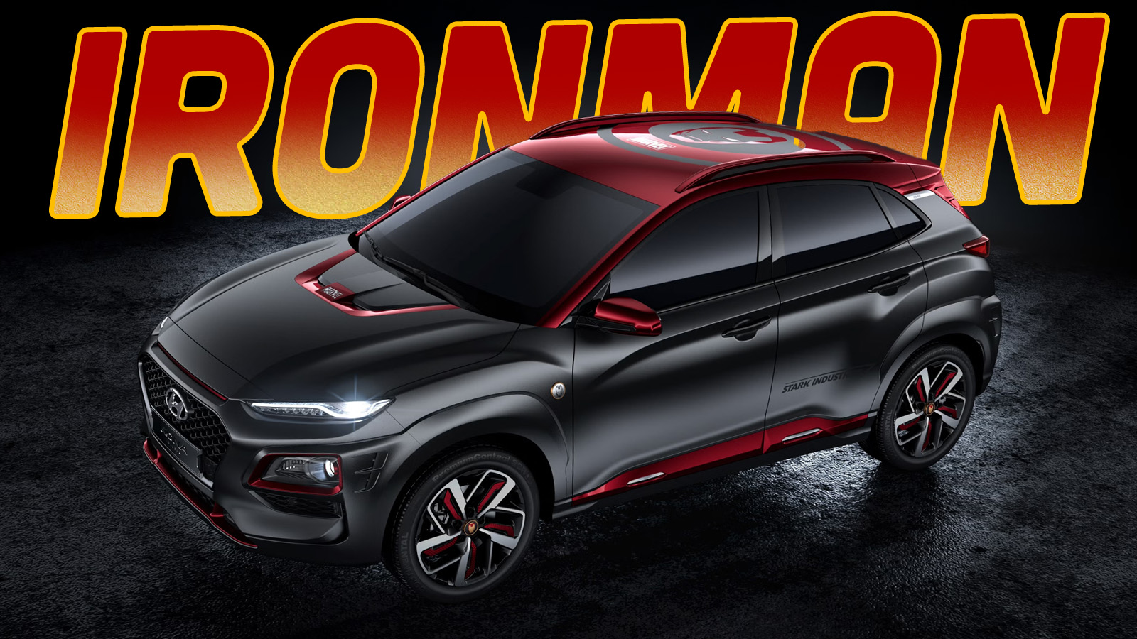 The Hyundai Kona Iron Man Edition Was Gloriously Weird And Strangely High-Effort