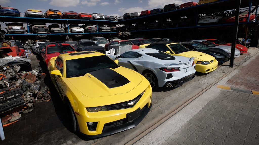 This Is What A Billionaire's Junkyard Looks Like - The Autopian