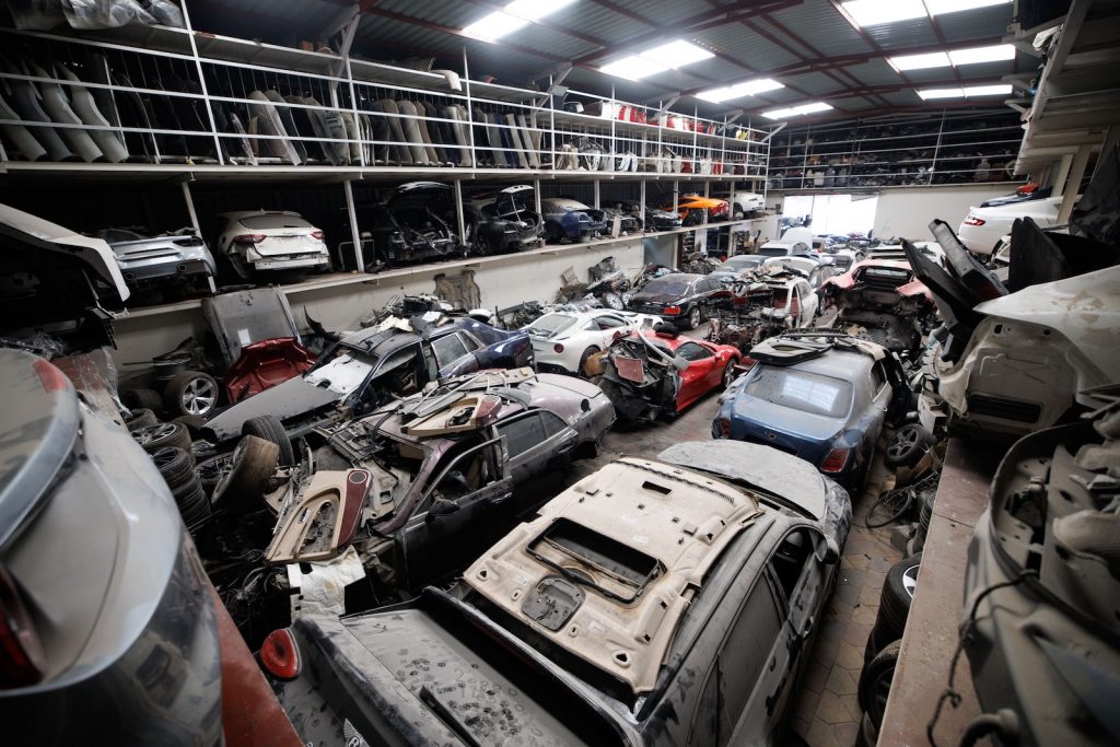 This Is What A Billionaire's Junkyard Looks Like - The Autopian
