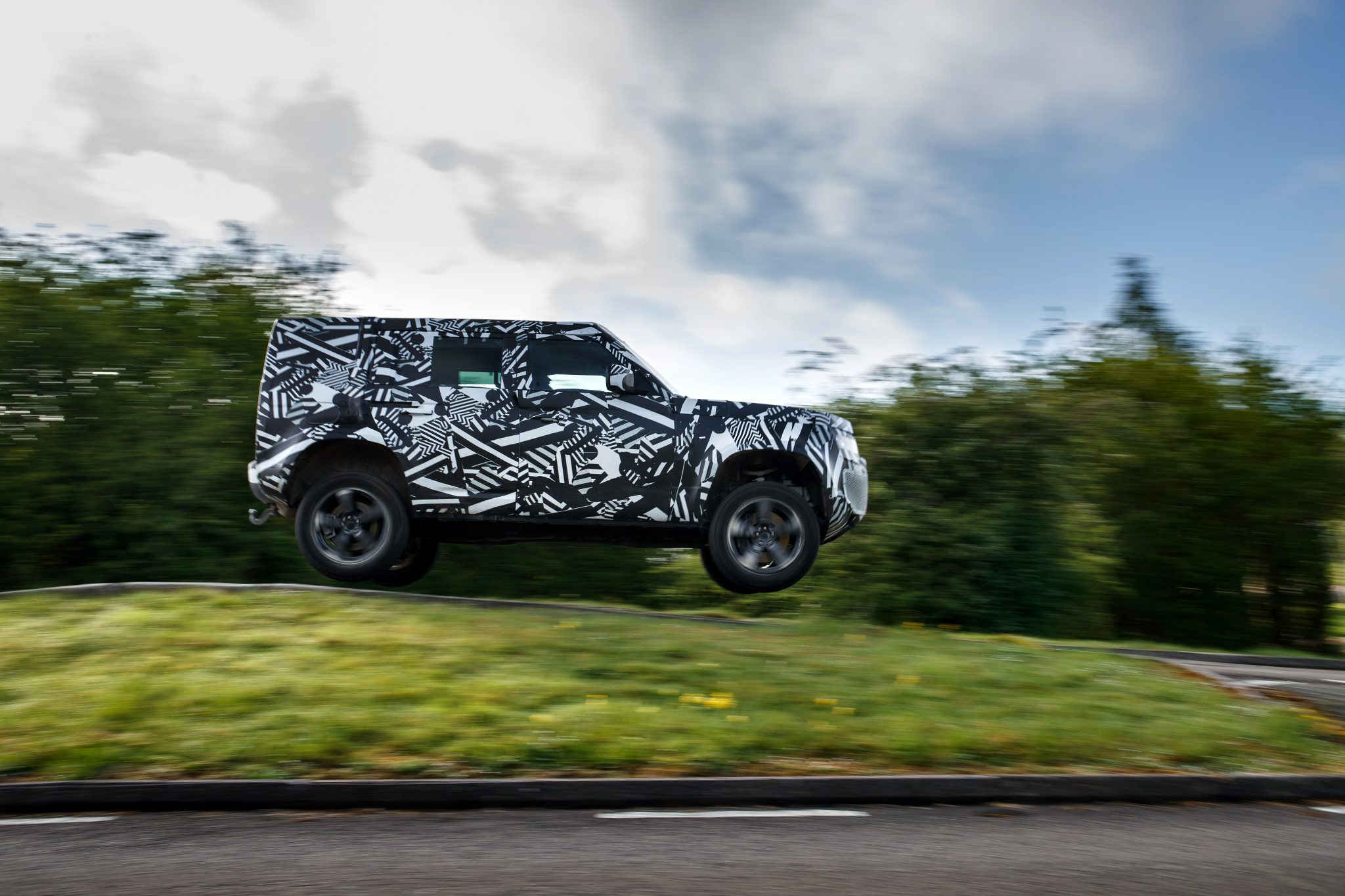 Here's How Automakers Design TestCar Camouflage To Hide Precious