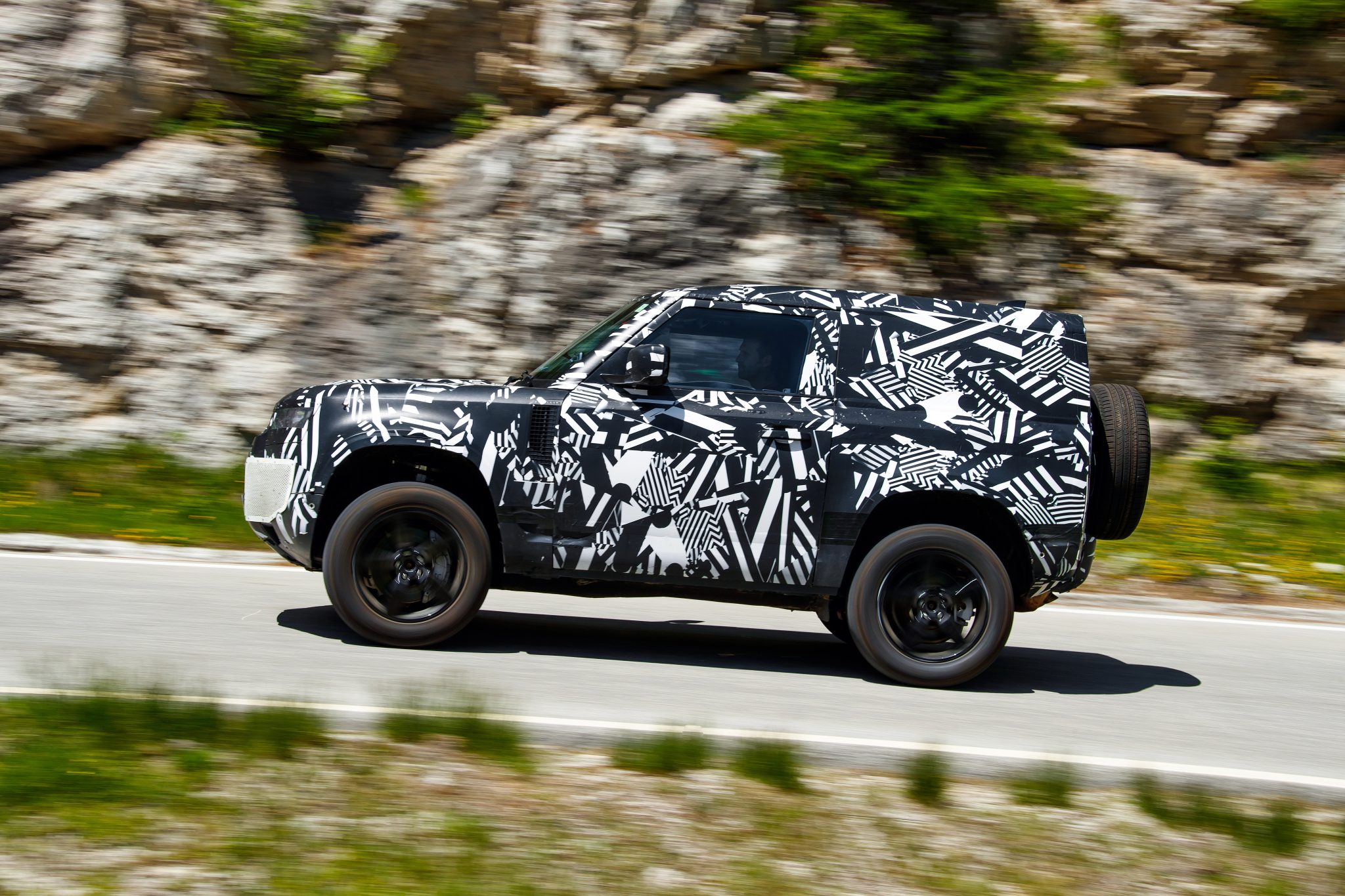 Here's How Automakers Design TestCar Camouflage To Hide Precious