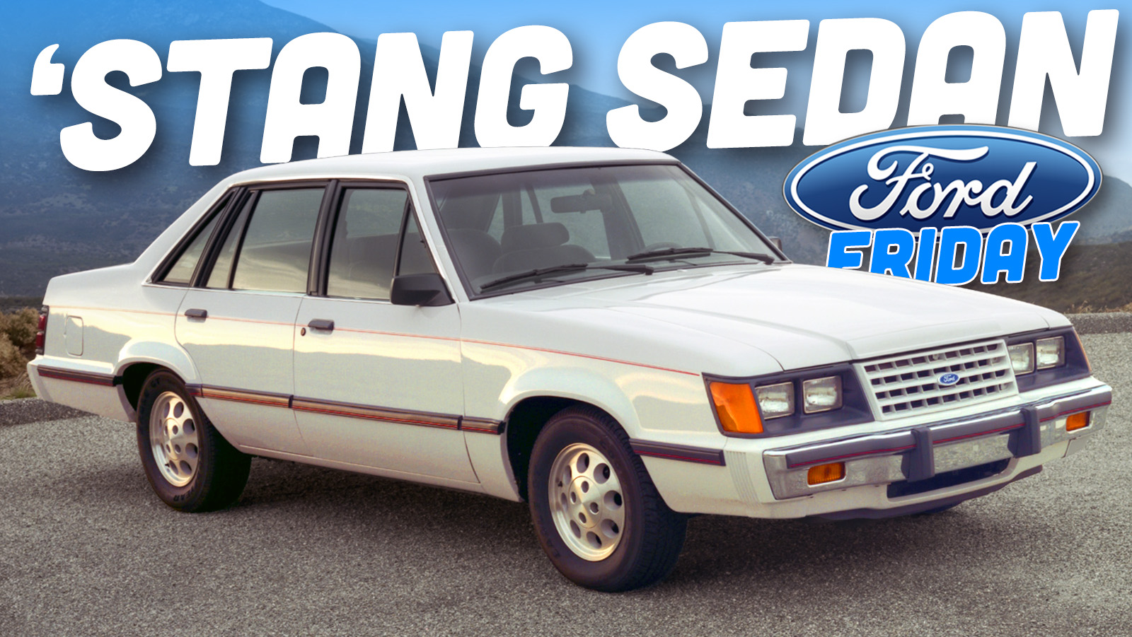 Ltd Lx Mustang Sedan Ts