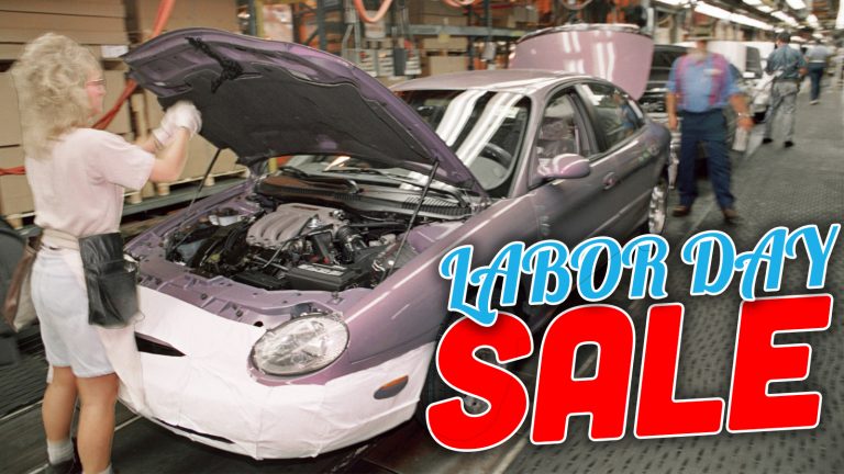Labor Day Sale