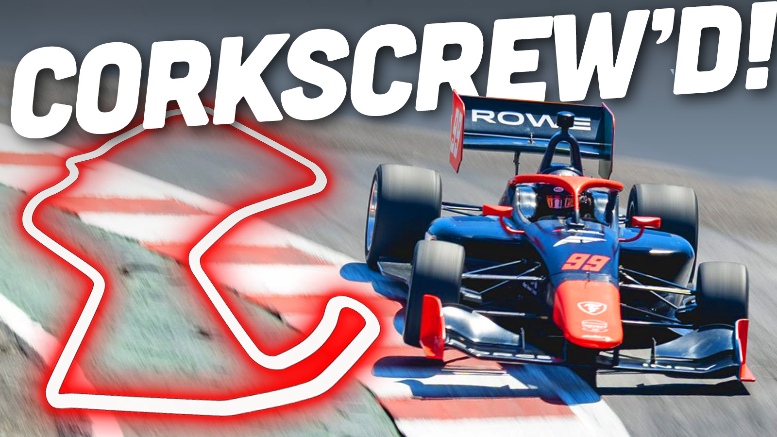 Laguna Seca Corkscrew Ts