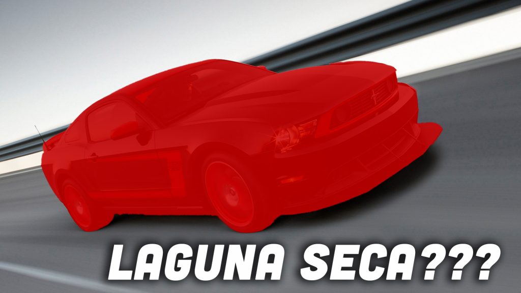 Laguna Seca Mustang