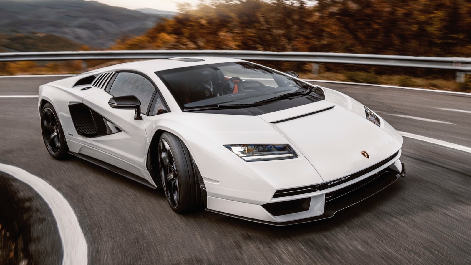 Lamborghini Countach Lpi 800 4