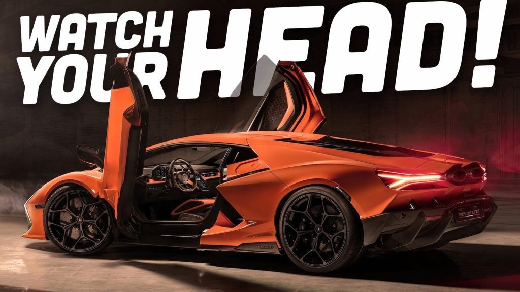 Lamborghini Revuelto Kabonk Ts