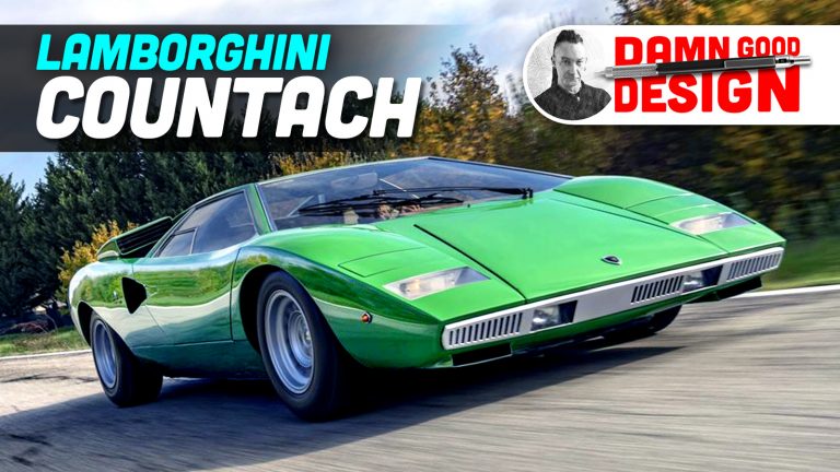 Lamborghini Countach Dgd Ts1