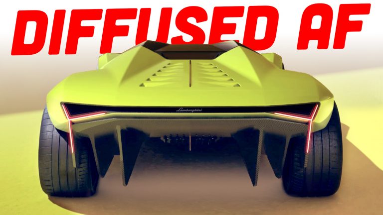 Lamborghini Diffuser Ts