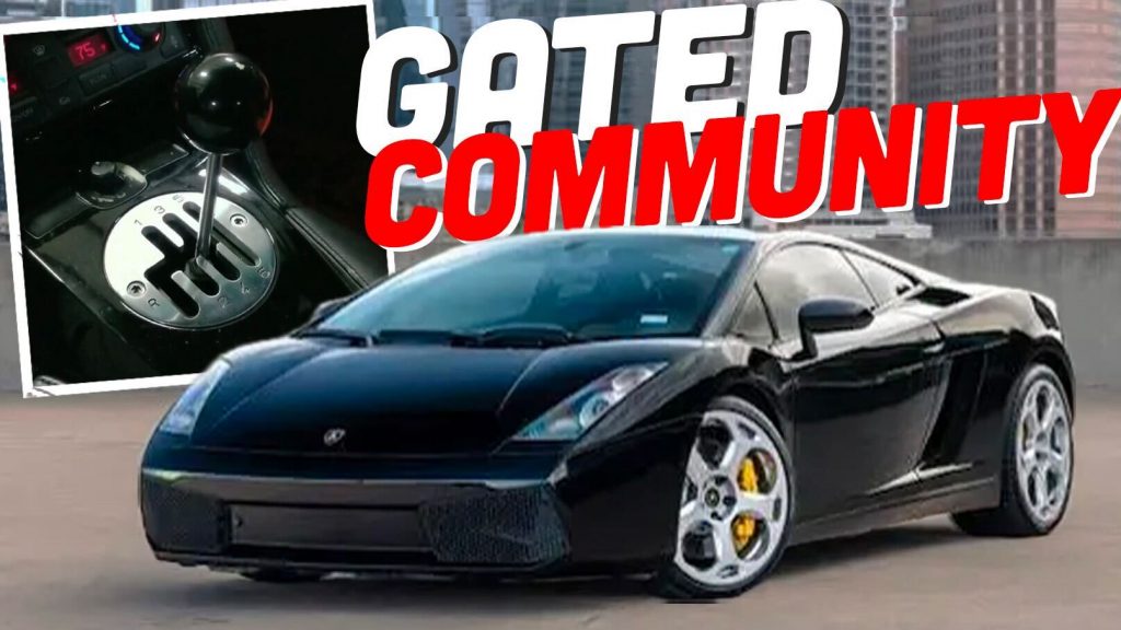 Lamborghini Gallardo Top