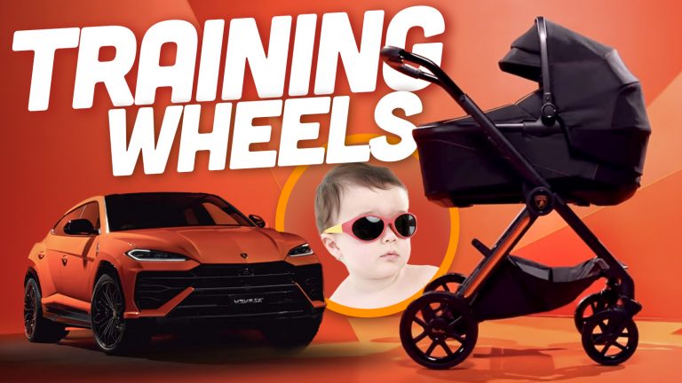 Lamborghini Stroller Ts2