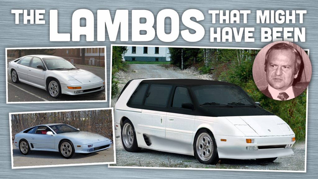 Lambos Might Have Been Ts