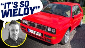 Lancia Delta Integrale Ts