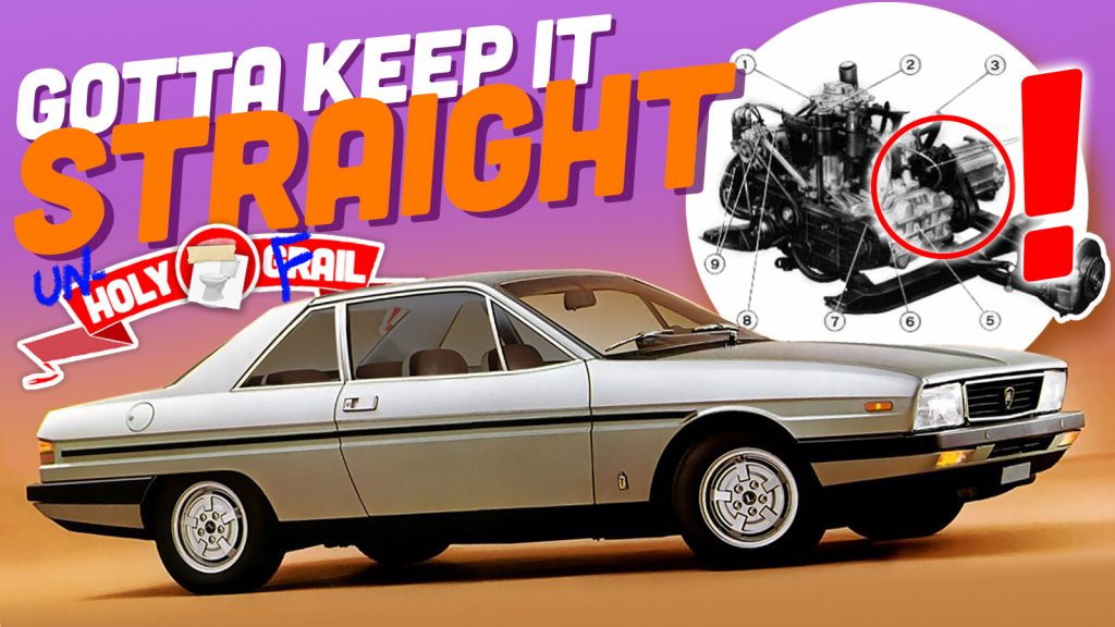 Lancia Gamma Unholy Fail Ts2