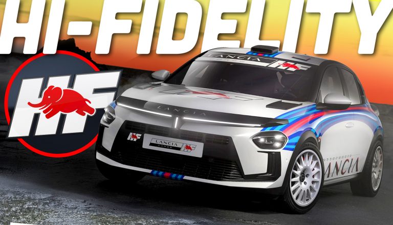 Lancia Hf Ypsilon Ts2