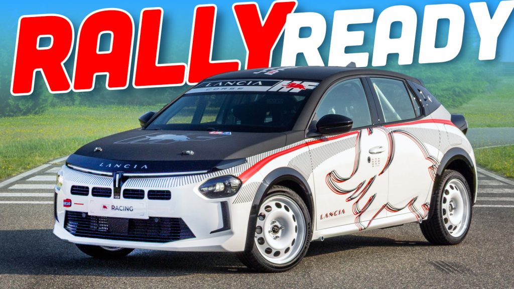 Lancia Rally Hf Racing Ts