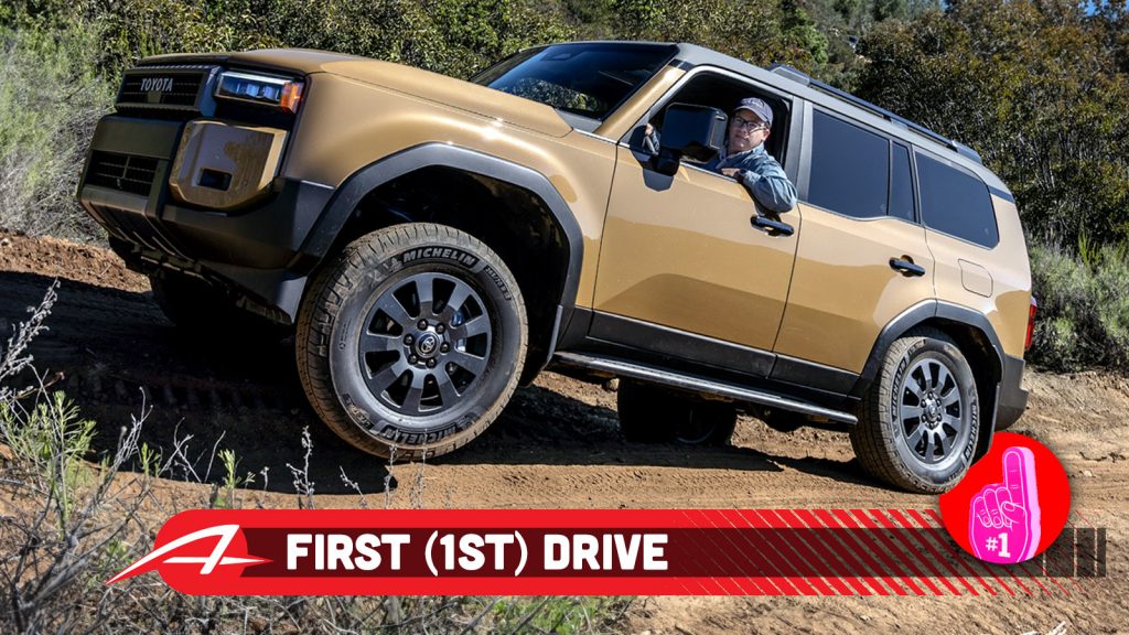 Landcruiser First Drive Ts3