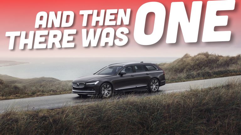 Last Volvo V90 2 Ts2