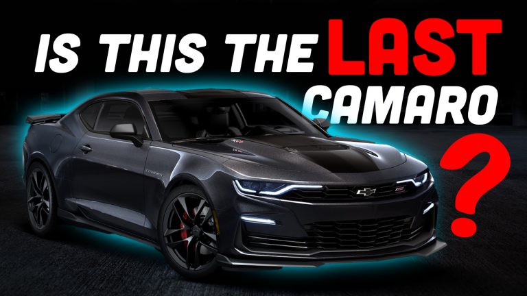Last Camaro