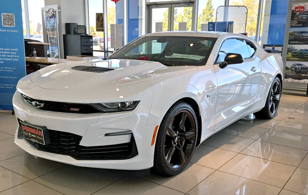 Last Camaro F34