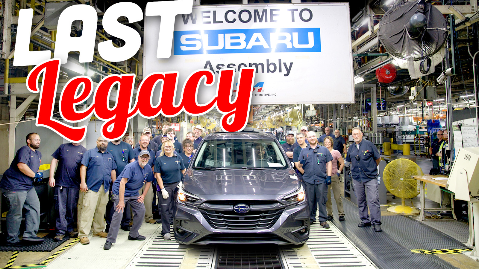 Last Subaru Legacy Ts